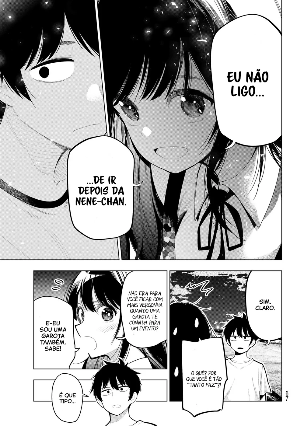 Read Tune In to the Midnight Heart PT Manga Online