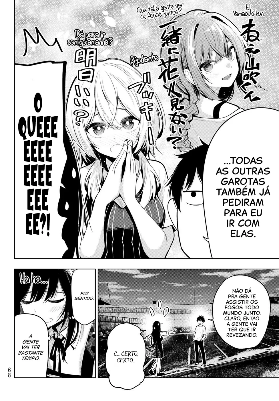 Read Tune In to the Midnight Heart PT Manga Online