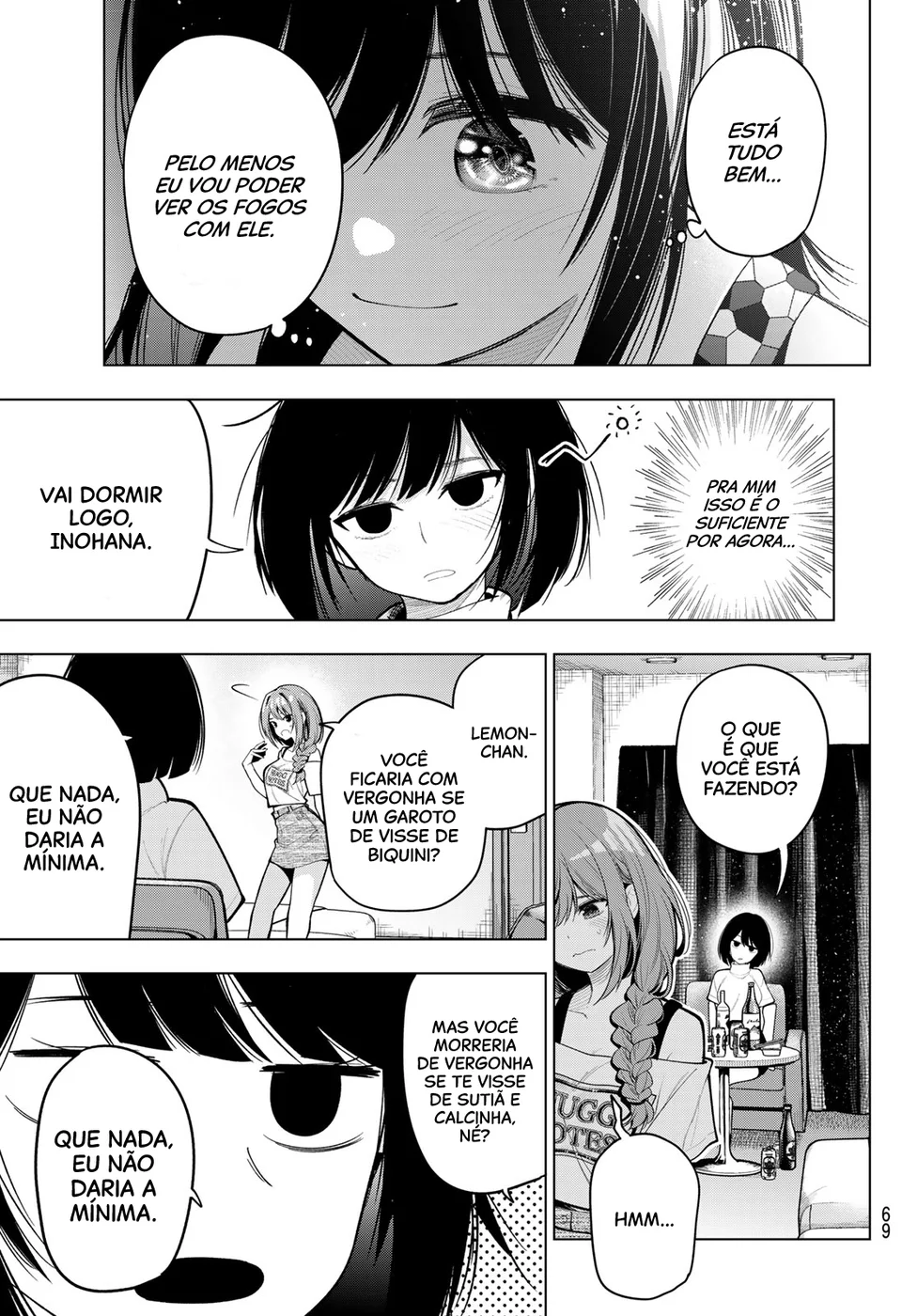 Read Tune In to the Midnight Heart PT Manga Online