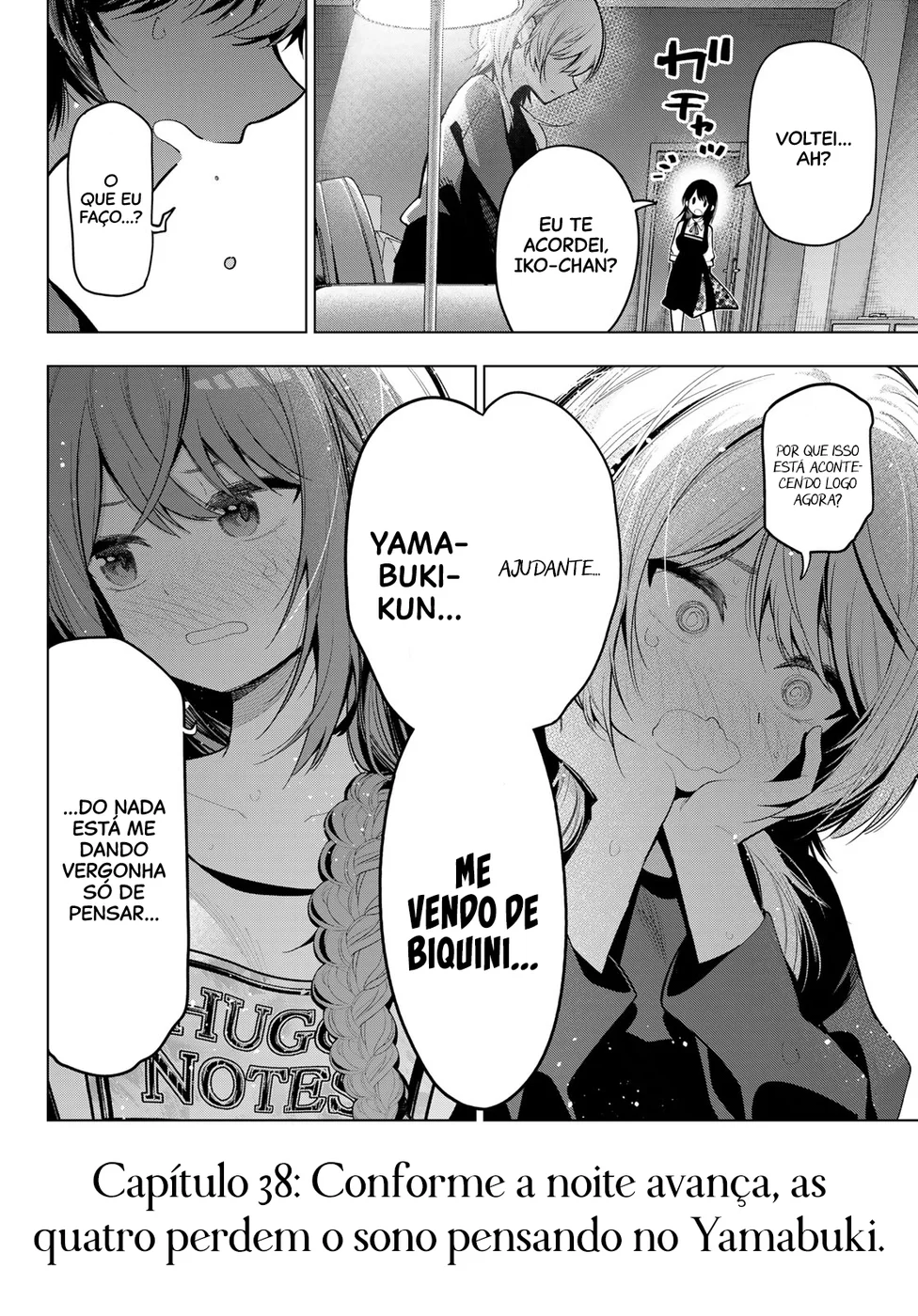 Read Tune In to the Midnight Heart PT Manga Online