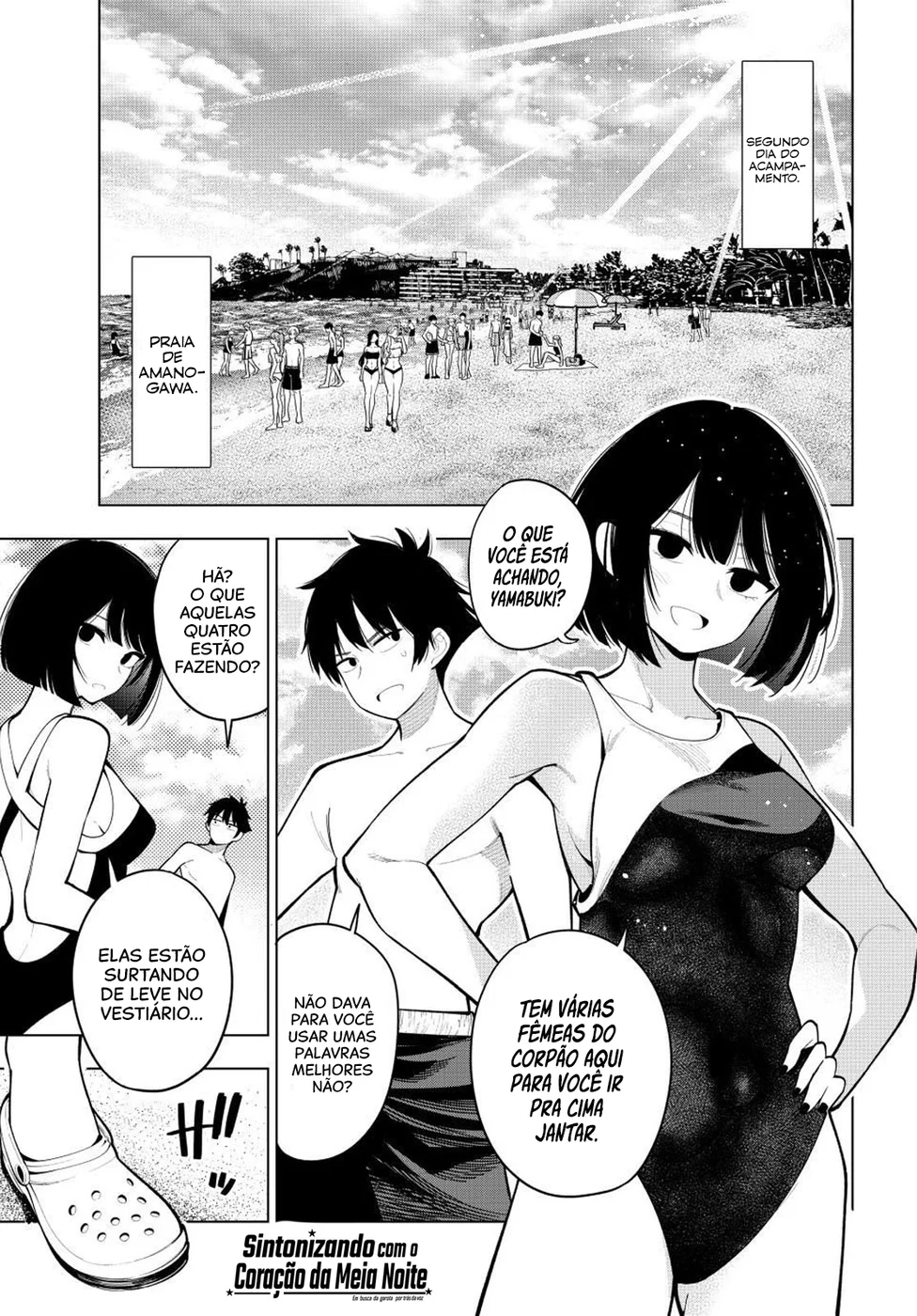 Read Tune In to the Midnight Heart PT Manga Online