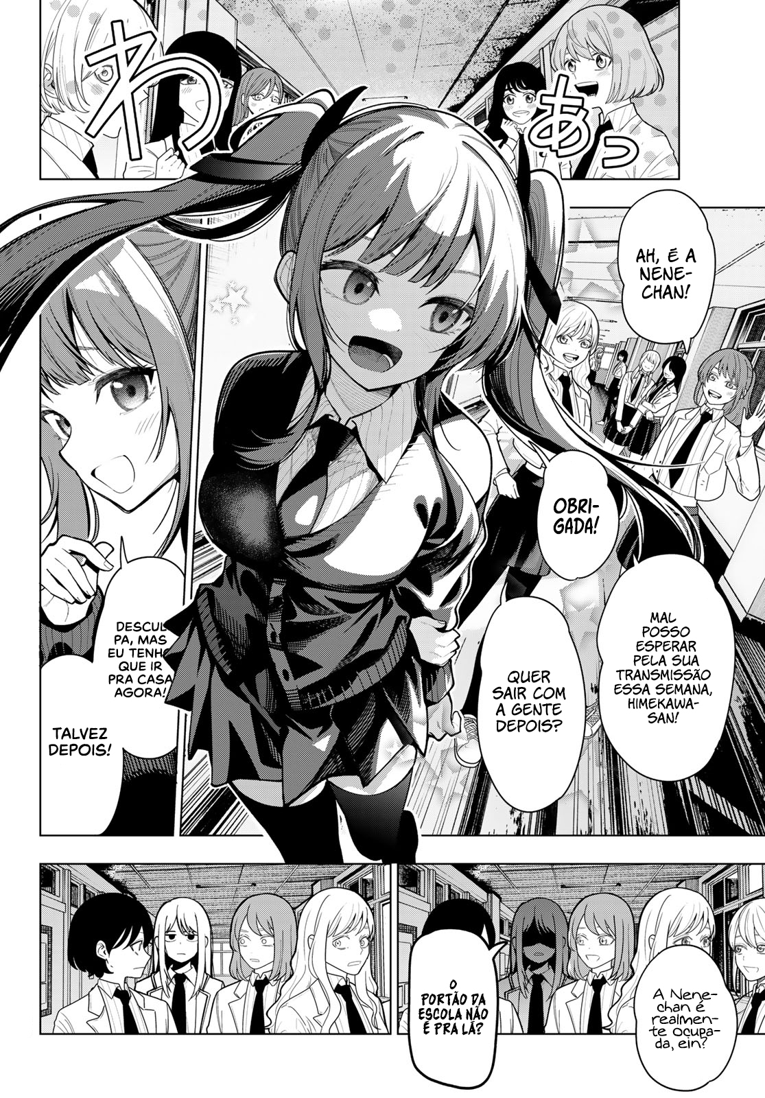 Read Tune In to the Midnight Heart PT Manga Online