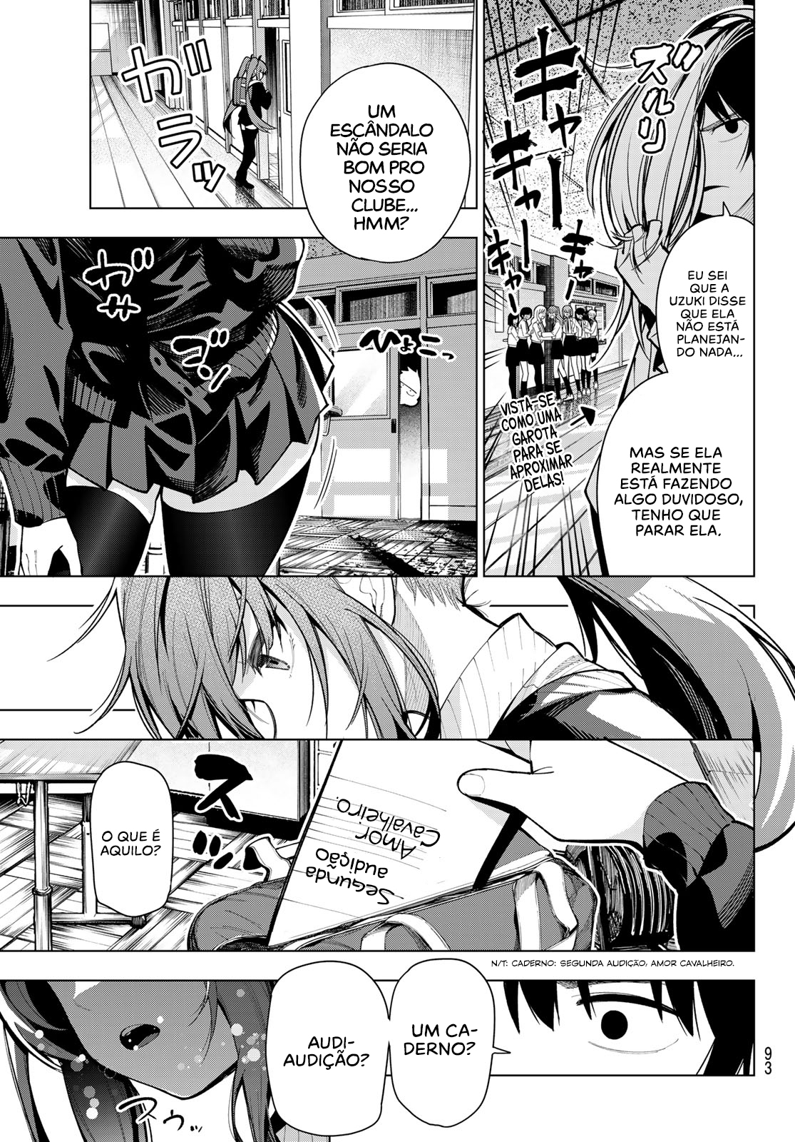 Read Tune In to the Midnight Heart PT Manga Online