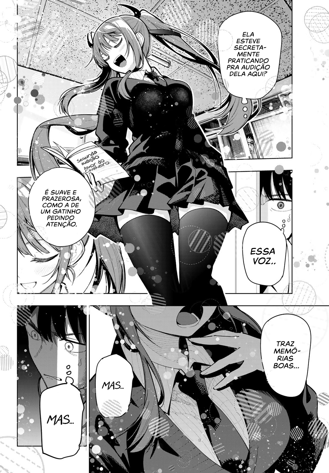 Read Tune In to the Midnight Heart PT Manga Online