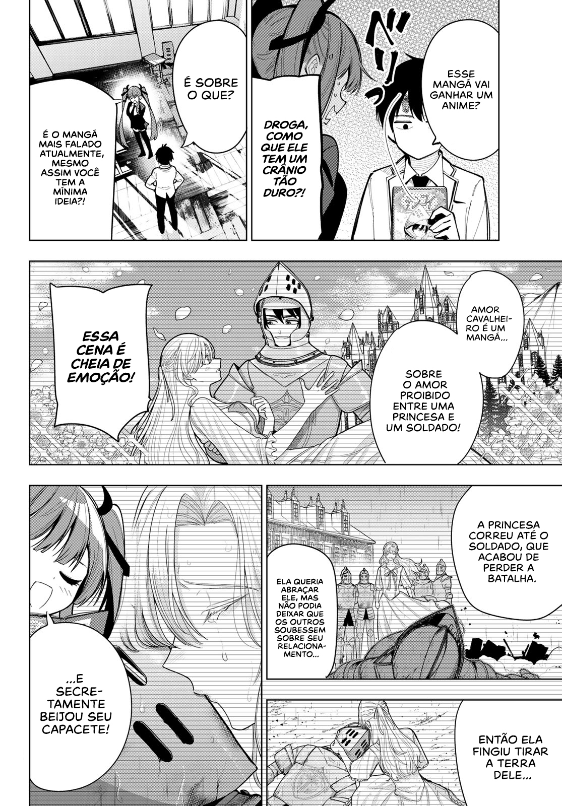 Read Tune In to the Midnight Heart PT Manga Online