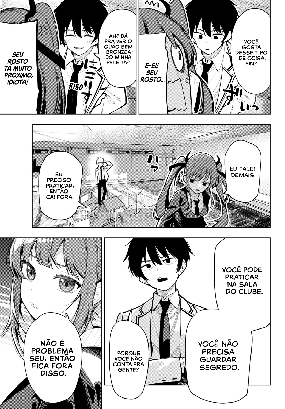 Read Tune In to the Midnight Heart PT Manga Online