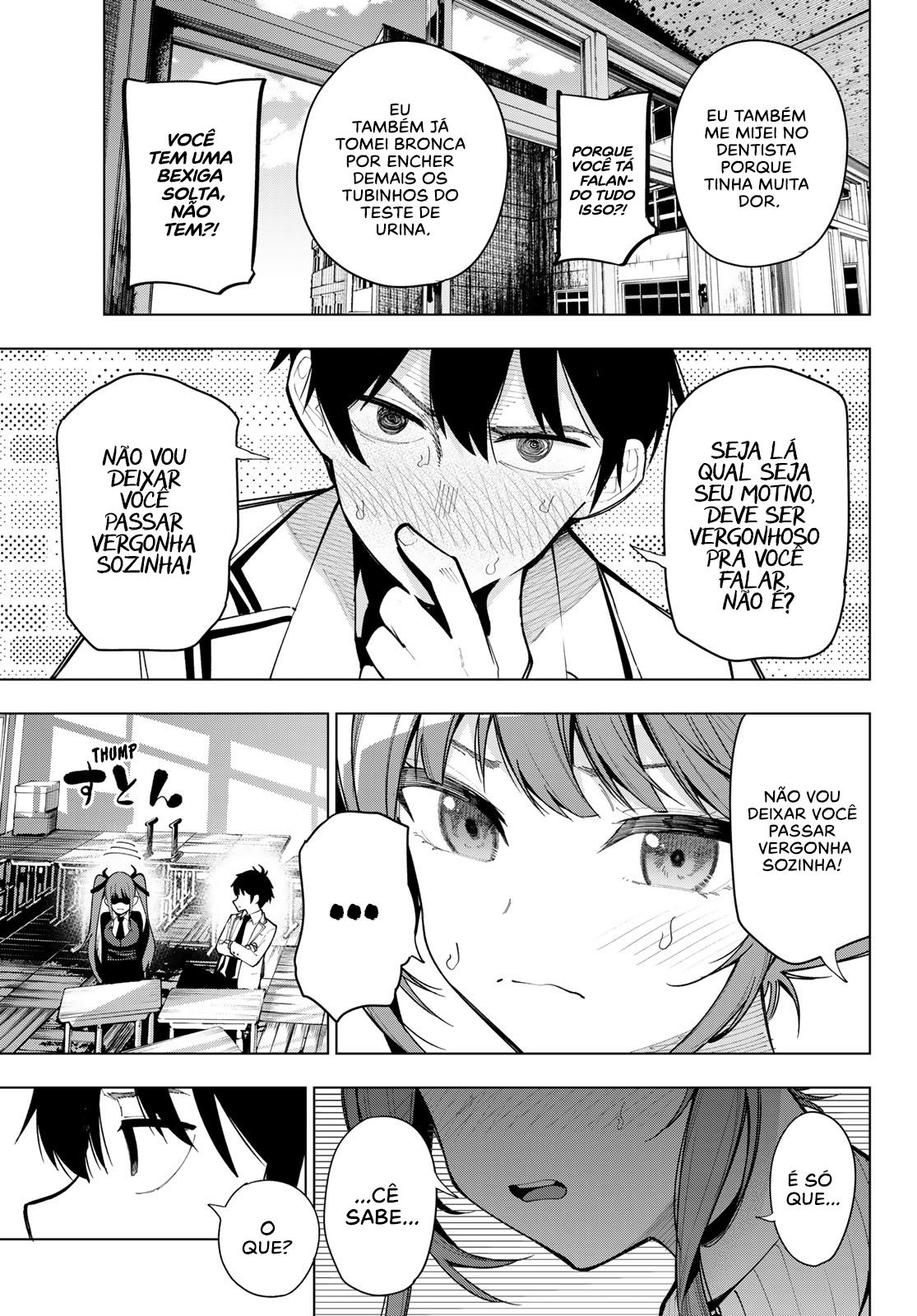 Read Tune In to the Midnight Heart PT Manga Online