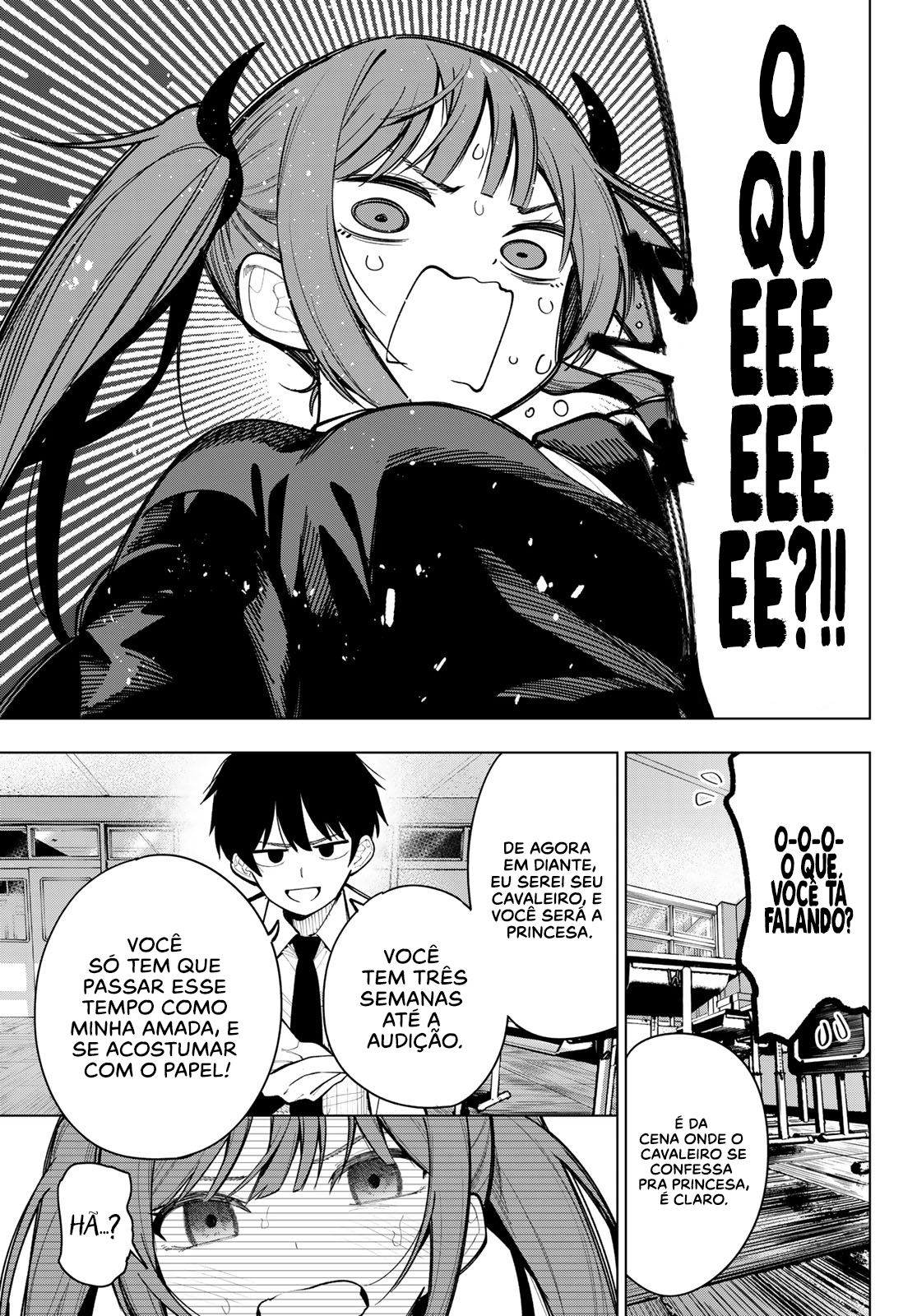 Read Tune In to the Midnight Heart PT Manga Online