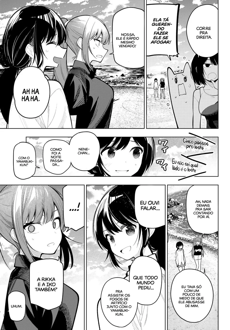 Read Tune In to the Midnight Heart PT Manga Online