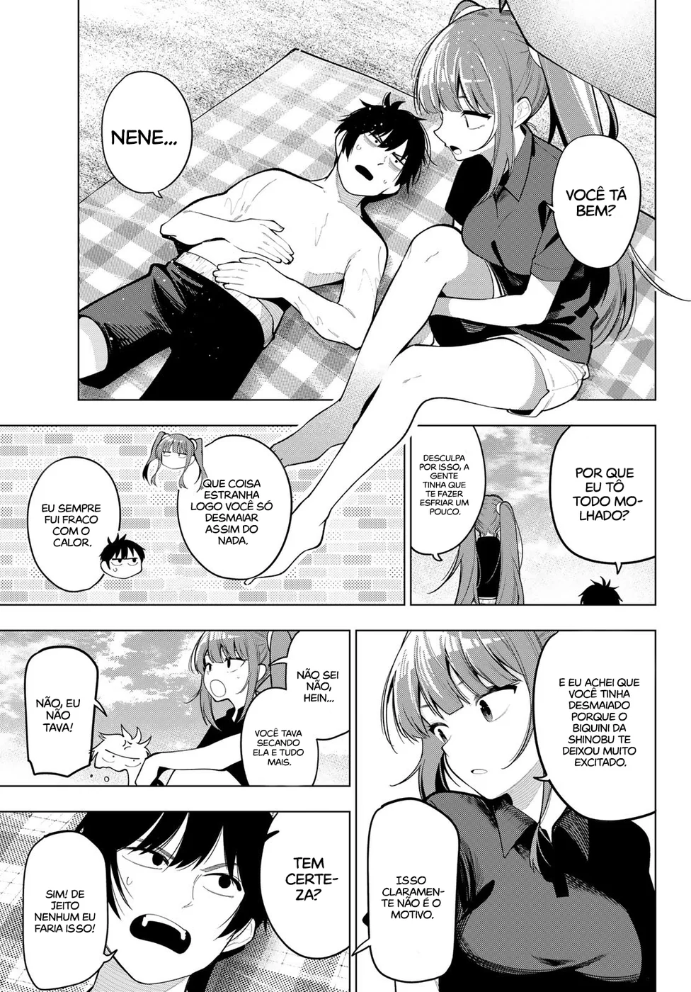 Read Tune In to the Midnight Heart PT Manga Online