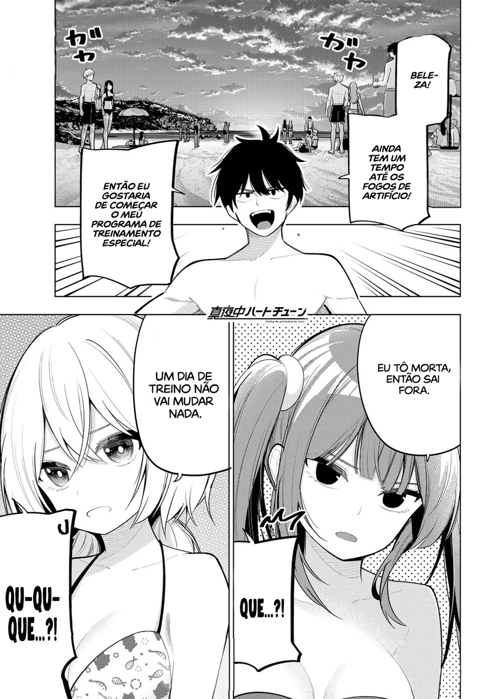 Read Tune In to the Midnight Heart PT Manga Online