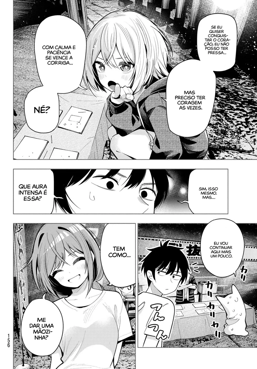 Read Tune In to the Midnight Heart PT Manga Online