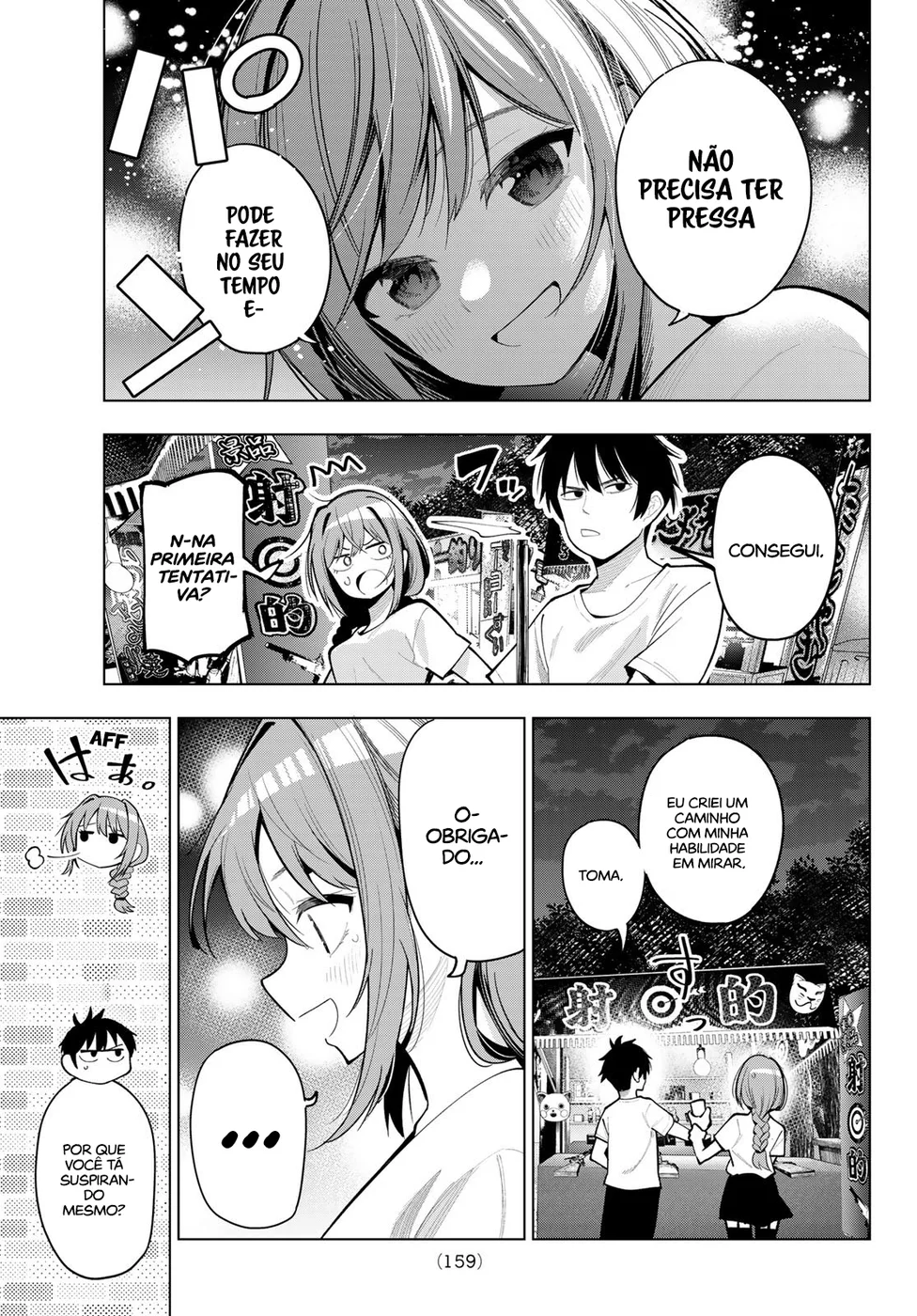 Read Tune In to the Midnight Heart PT Manga Online