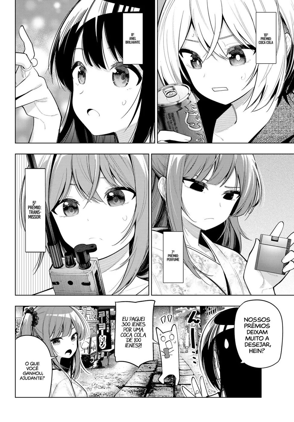 Read Tune In to the Midnight Heart PT Manga Online