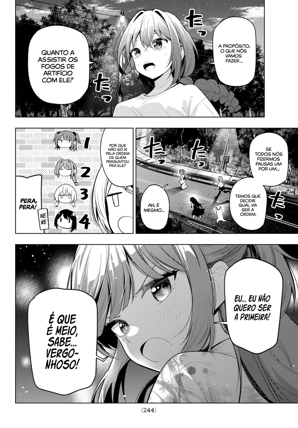 Read Tune In to the Midnight Heart PT Manga Online