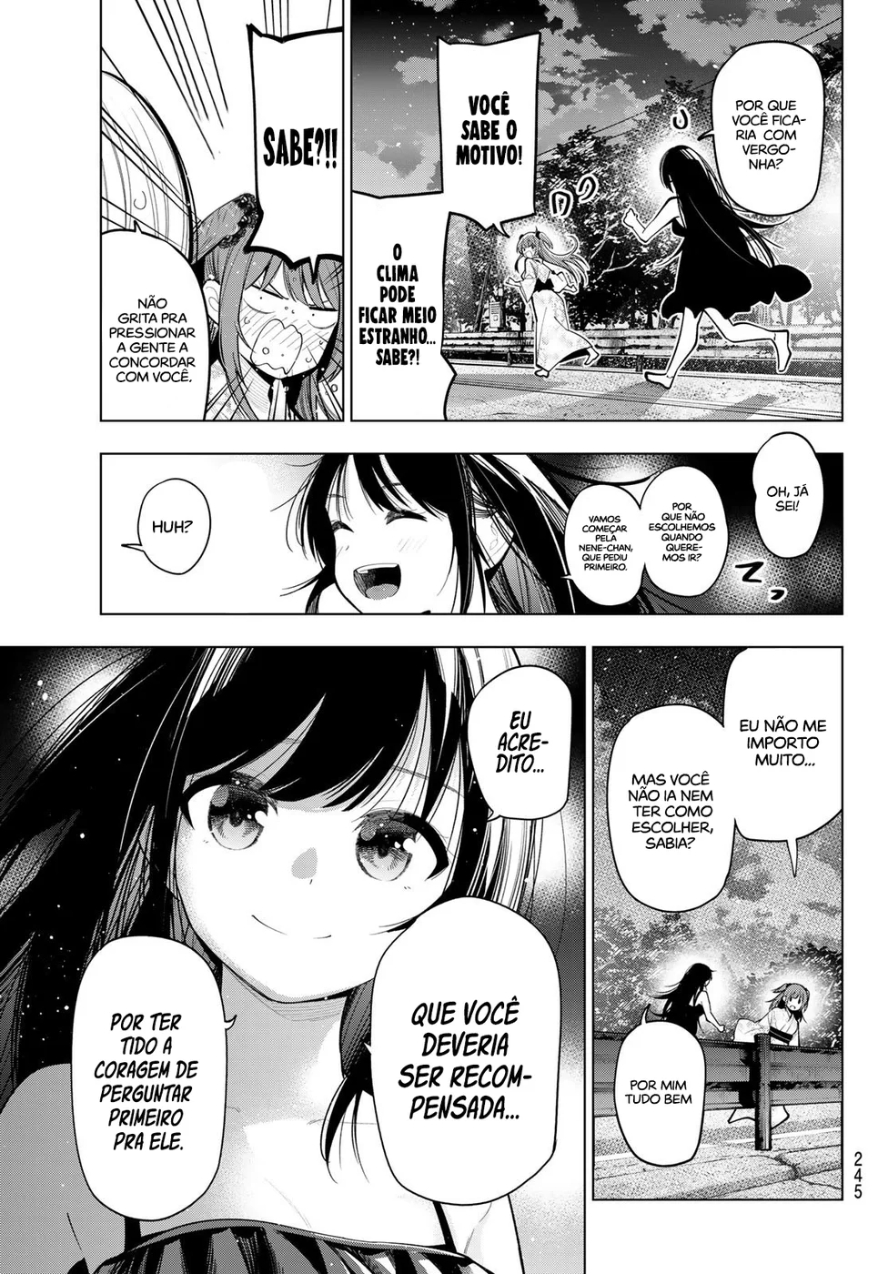 Read Tune In to the Midnight Heart PT Manga Online