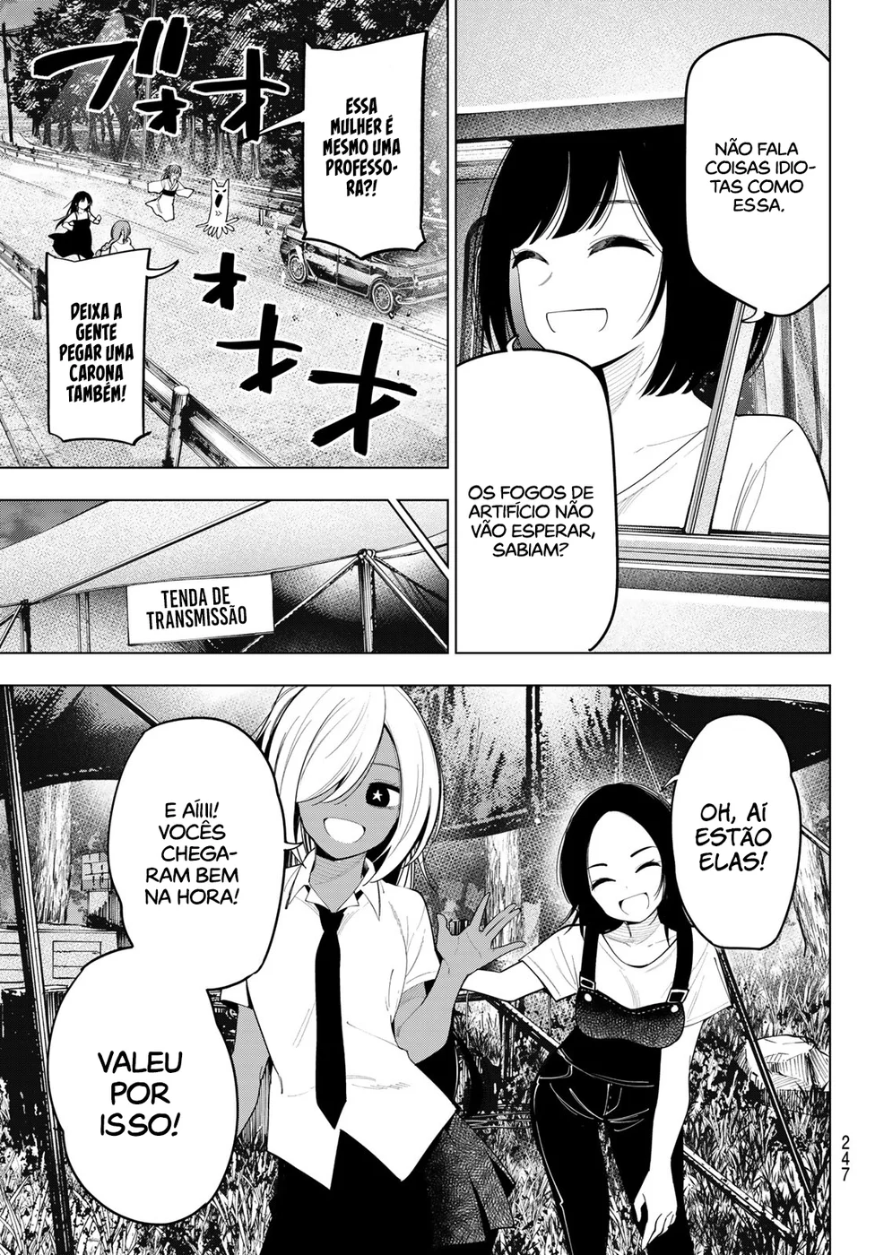 Read Tune In to the Midnight Heart PT Manga Online
