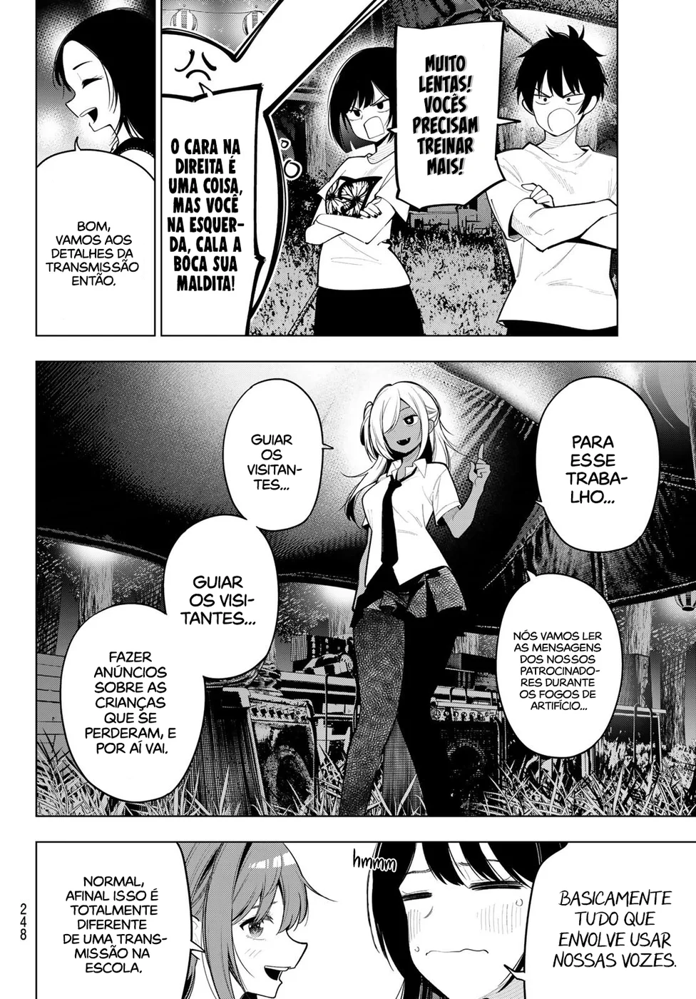 Read Tune In to the Midnight Heart PT Manga Online