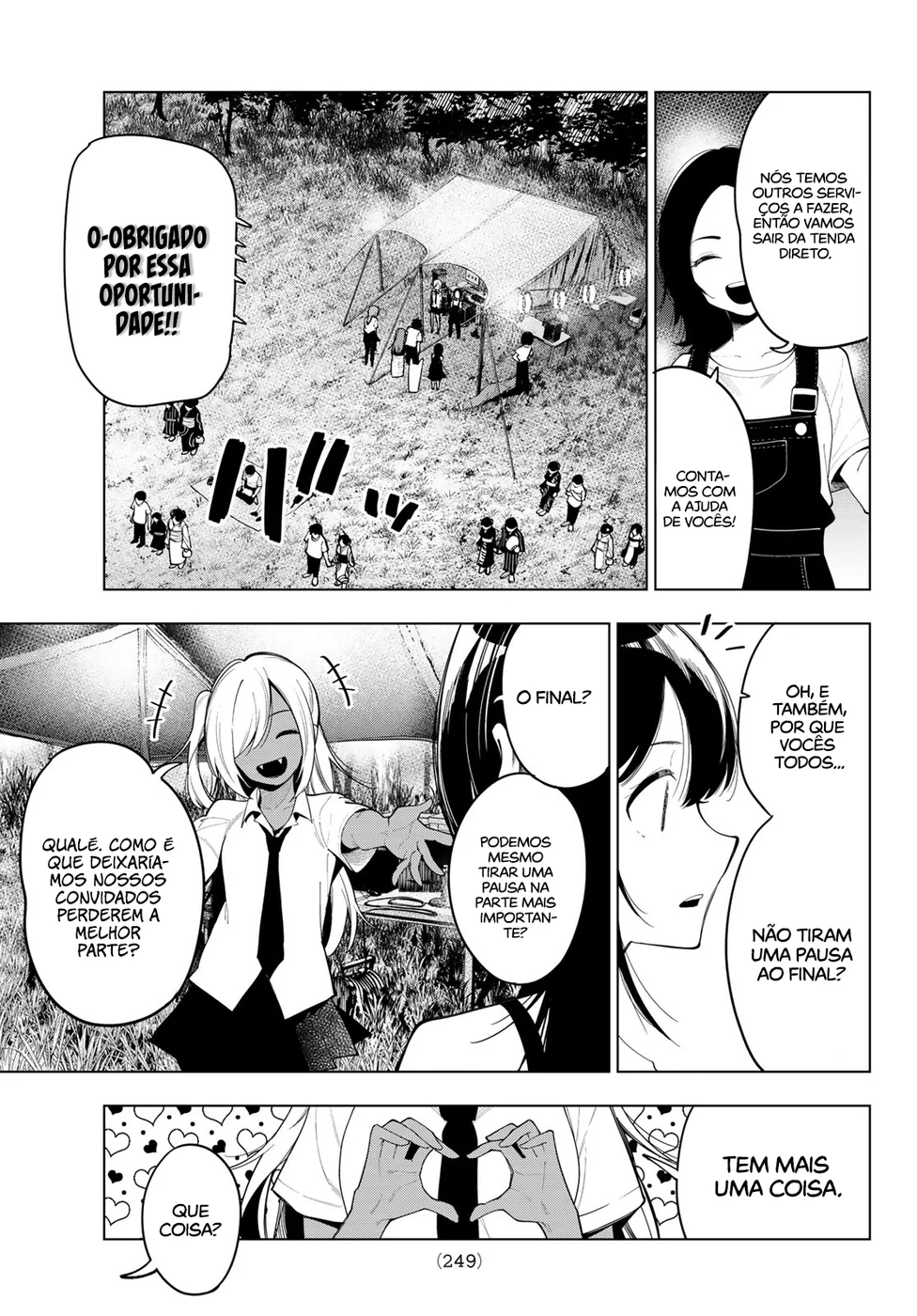 Read Tune In to the Midnight Heart PT Manga Online