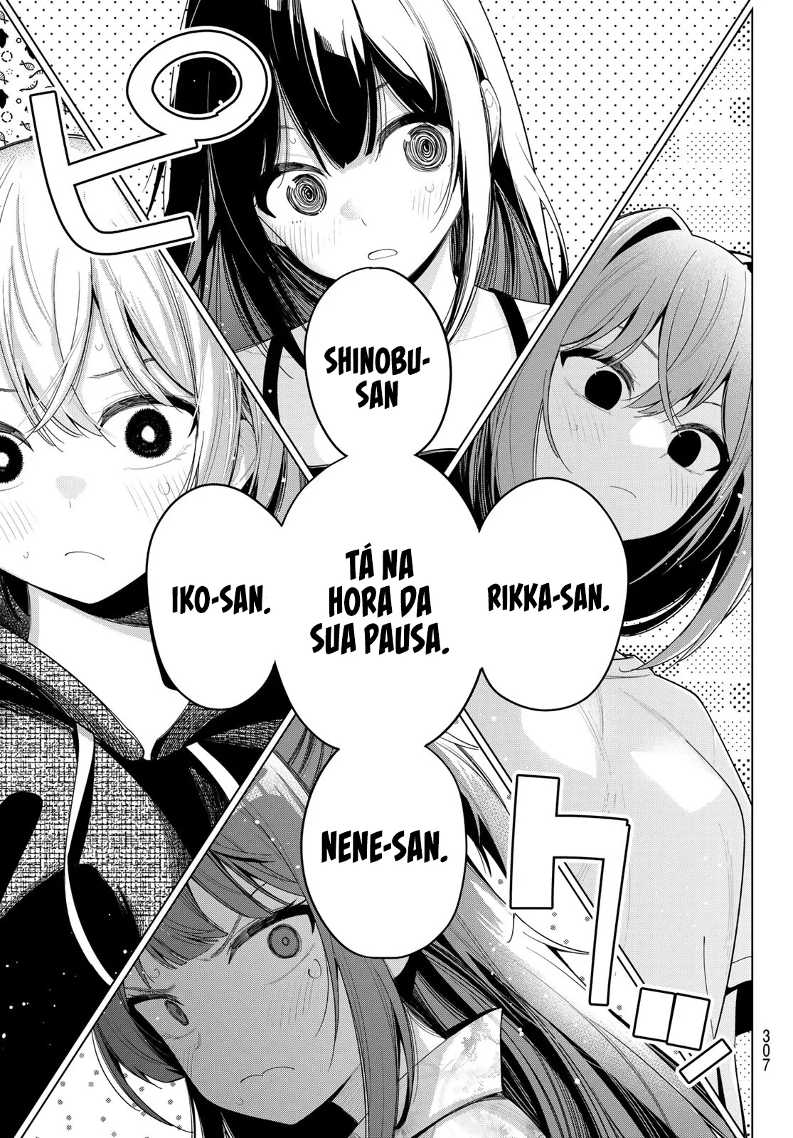 Read Tune In to the Midnight Heart PT Manga Online