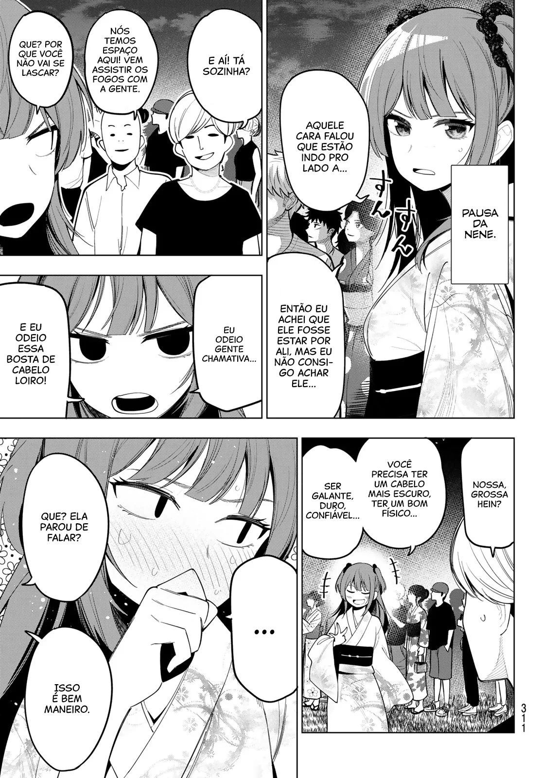 Read Tune In to the Midnight Heart PT Manga Online