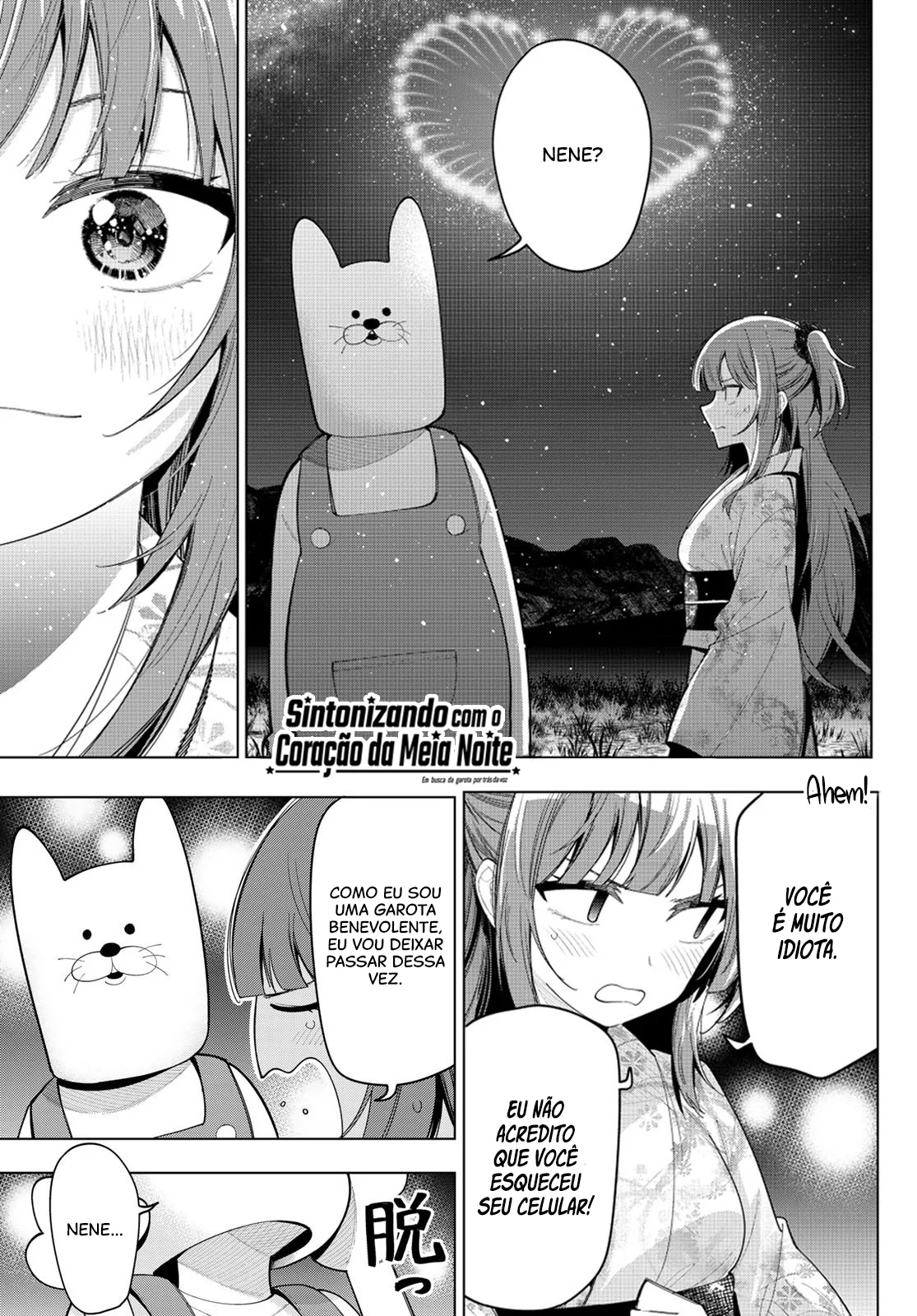Read Tune In to the Midnight Heart PT Manga Online