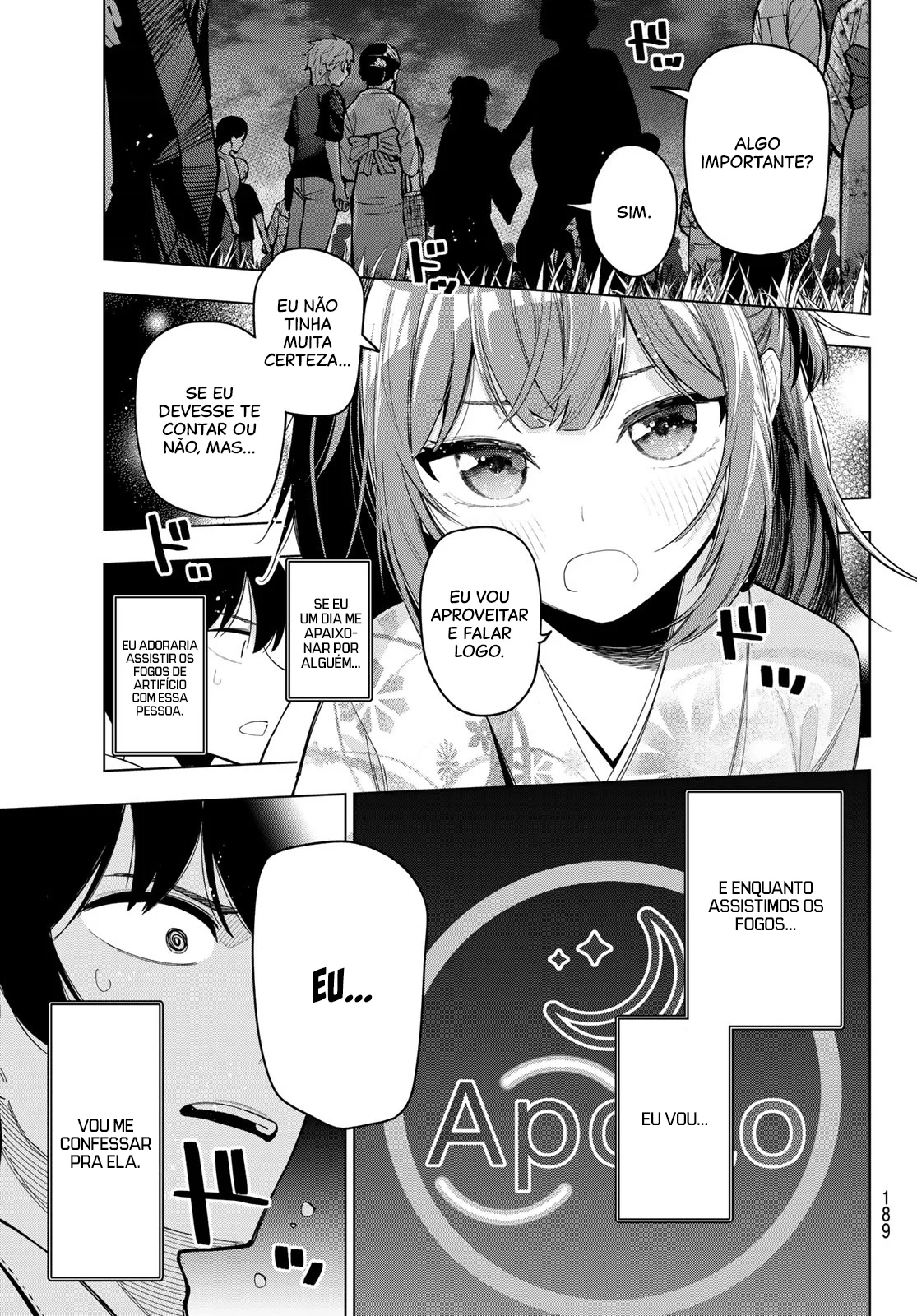 Read Tune In to the Midnight Heart PT Manga Online