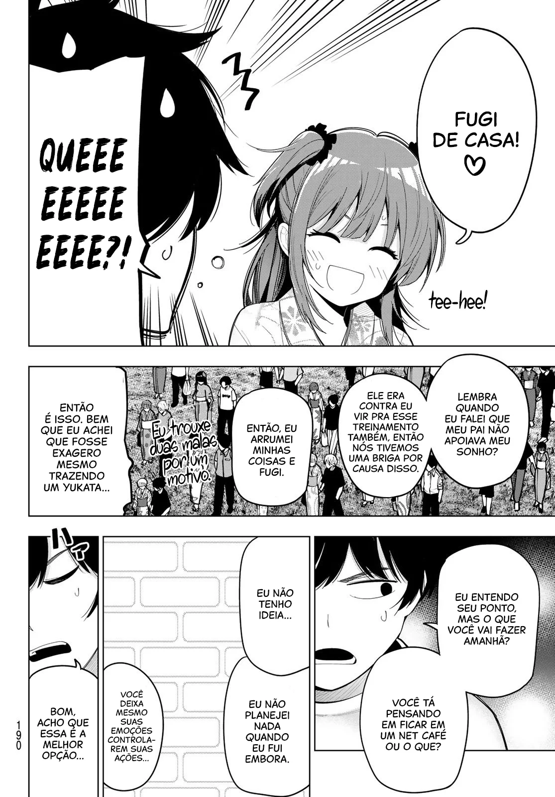 Read Tune In to the Midnight Heart PT Manga Online