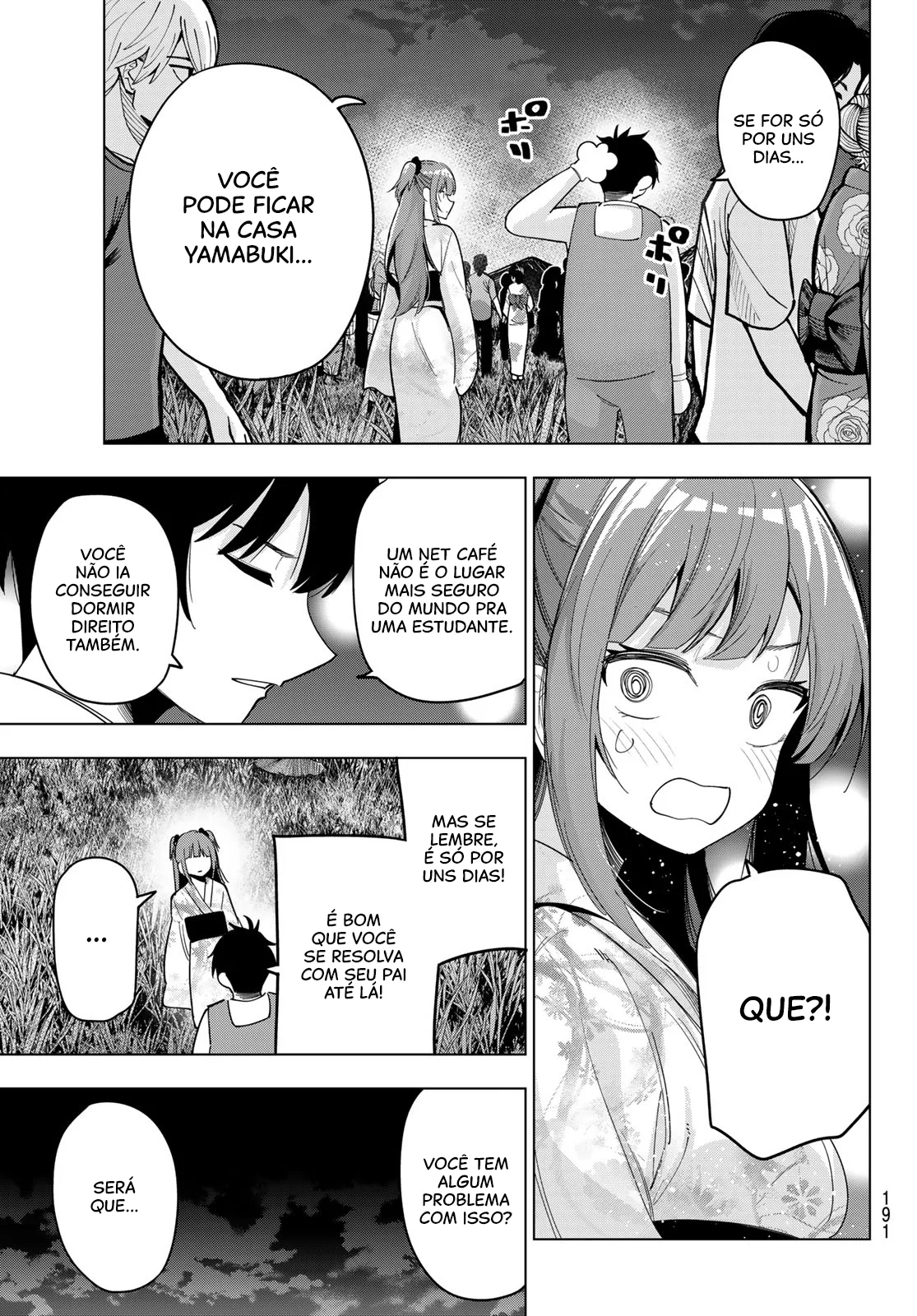 Read Tune In to the Midnight Heart PT Manga Online
