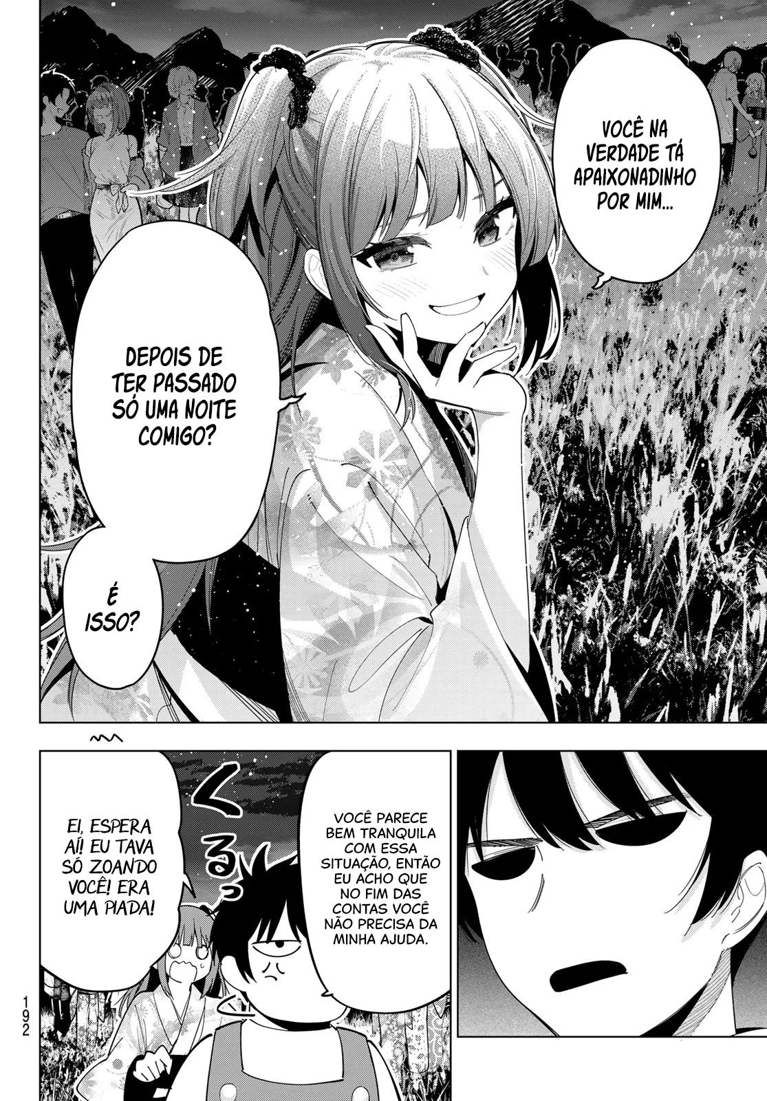 Read Tune In to the Midnight Heart PT Manga Online