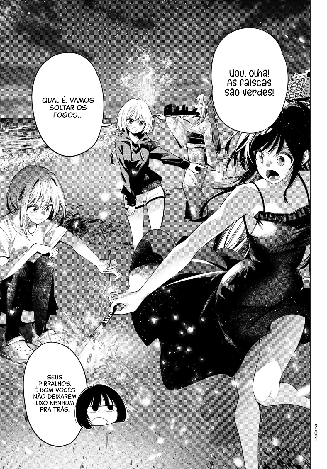 Read Tune In to the Midnight Heart PT Manga Online