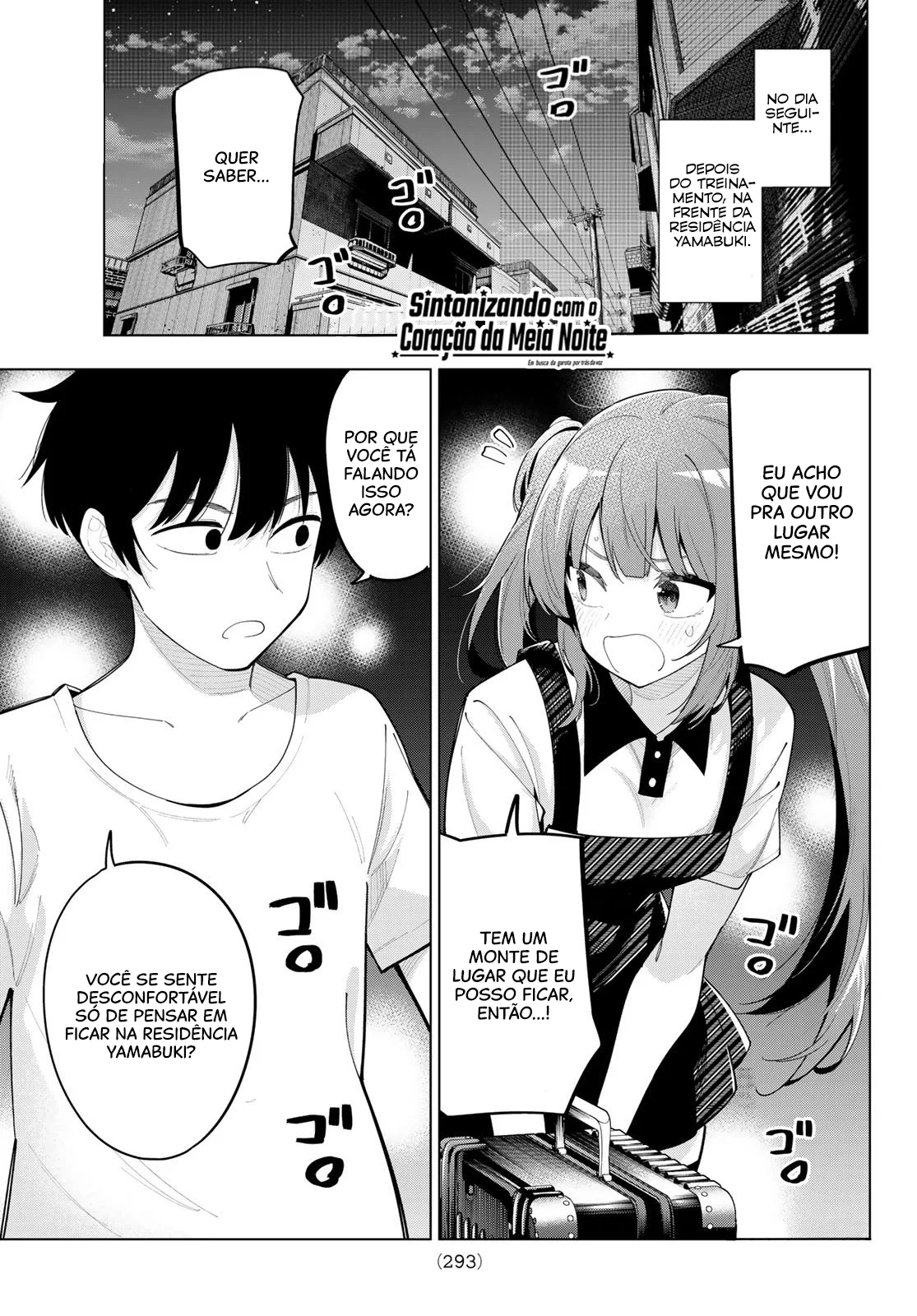 Read Tune In to the Midnight Heart PT Manga Online
