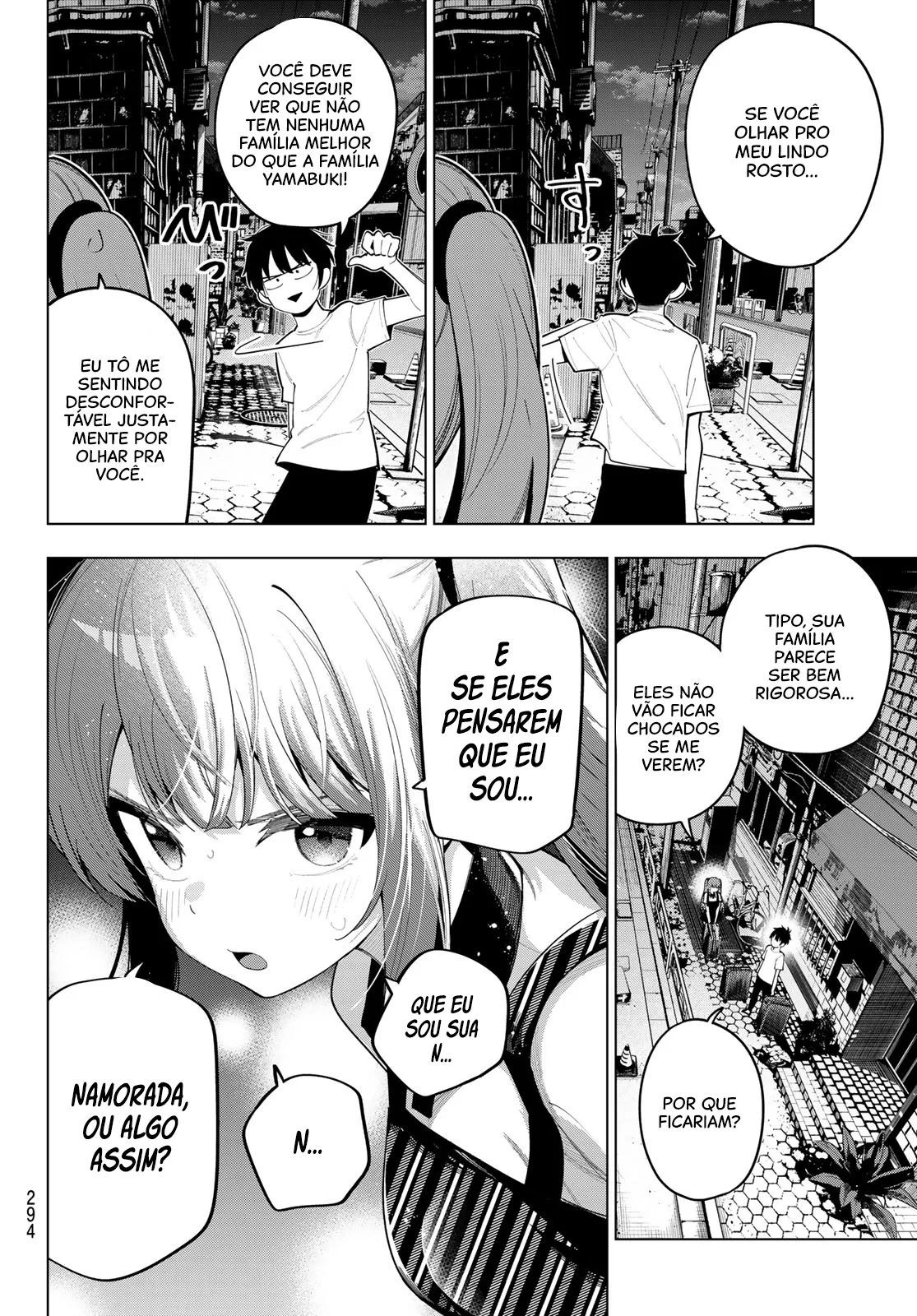 Read Tune In to the Midnight Heart PT Manga Online