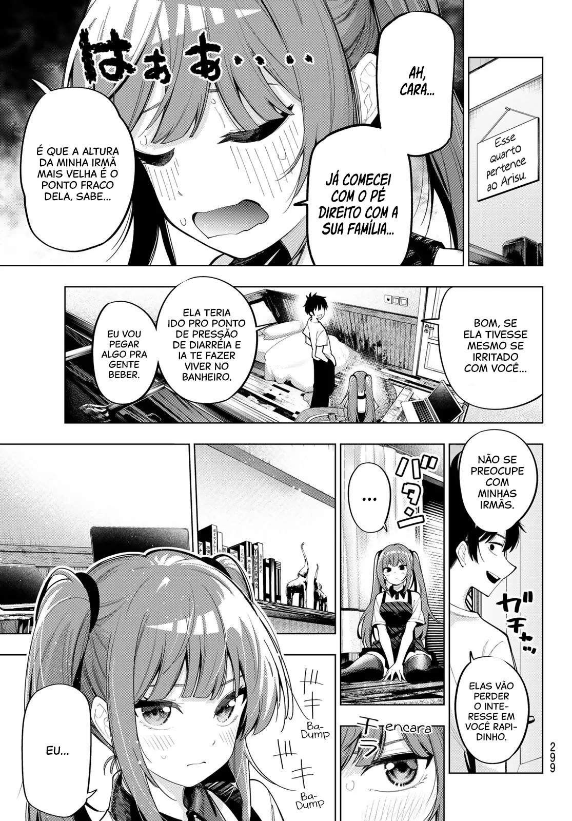 Read Tune In to the Midnight Heart PT Manga Online