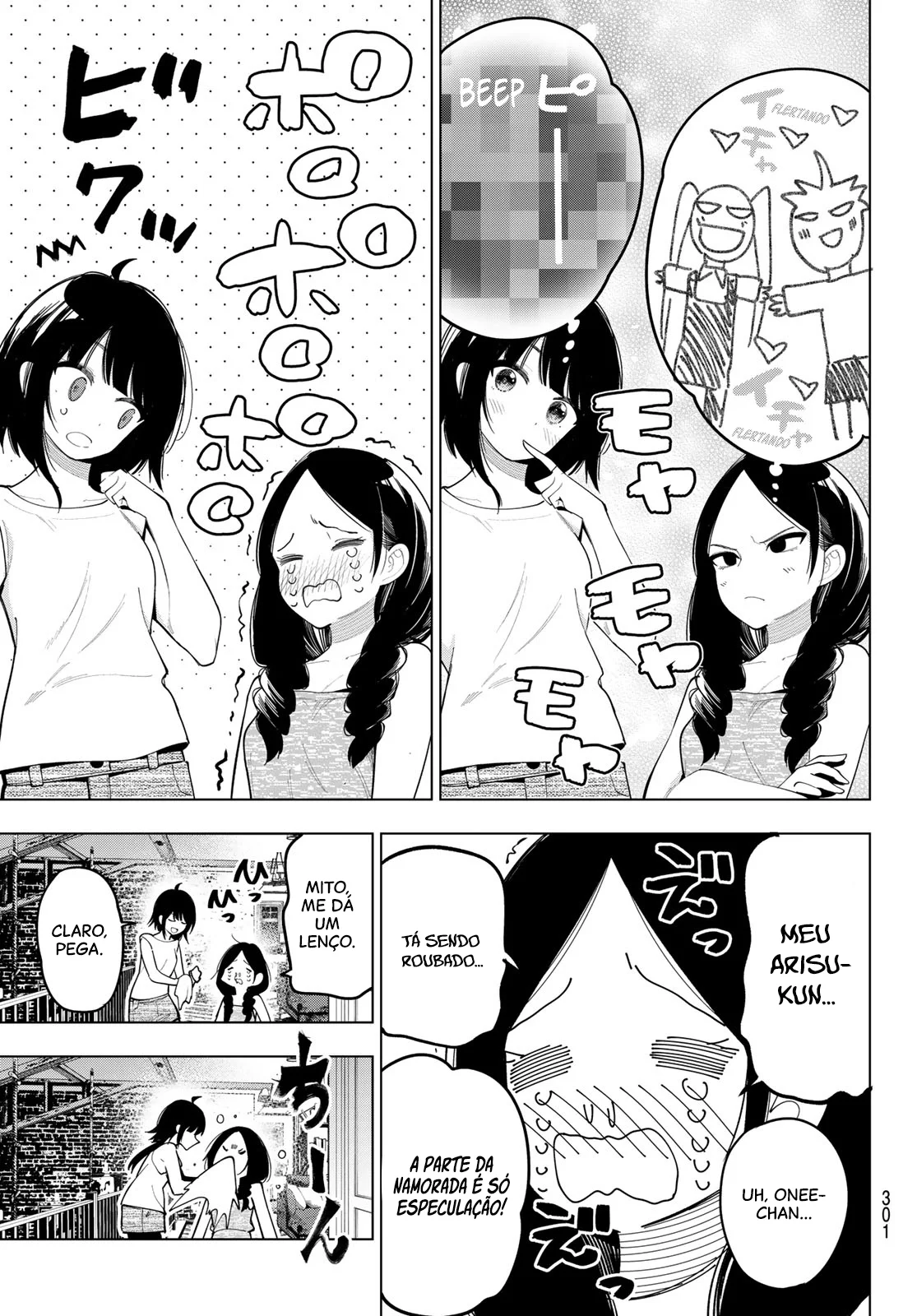 Read Tune In to the Midnight Heart PT Manga Online