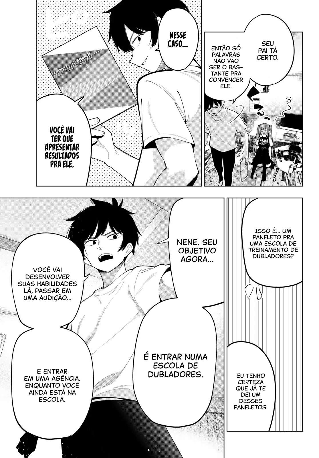 Read Tune In to the Midnight Heart PT Manga Online