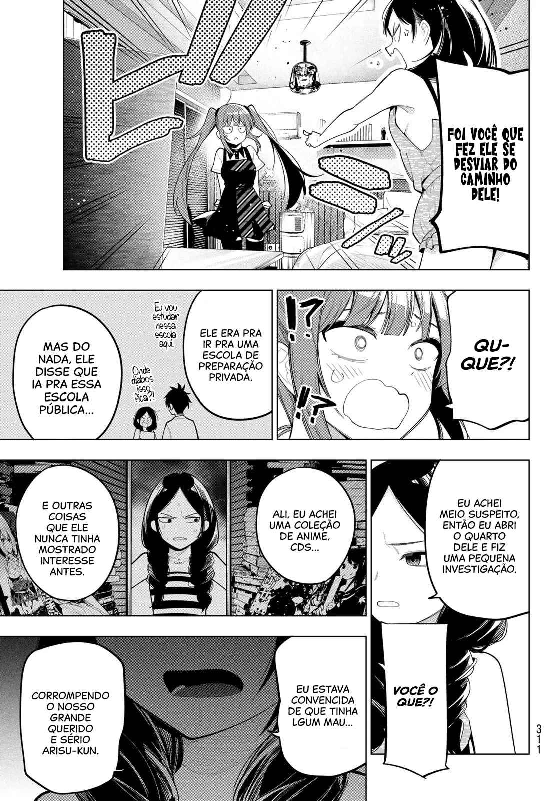 Read Tune In to the Midnight Heart PT Manga Online