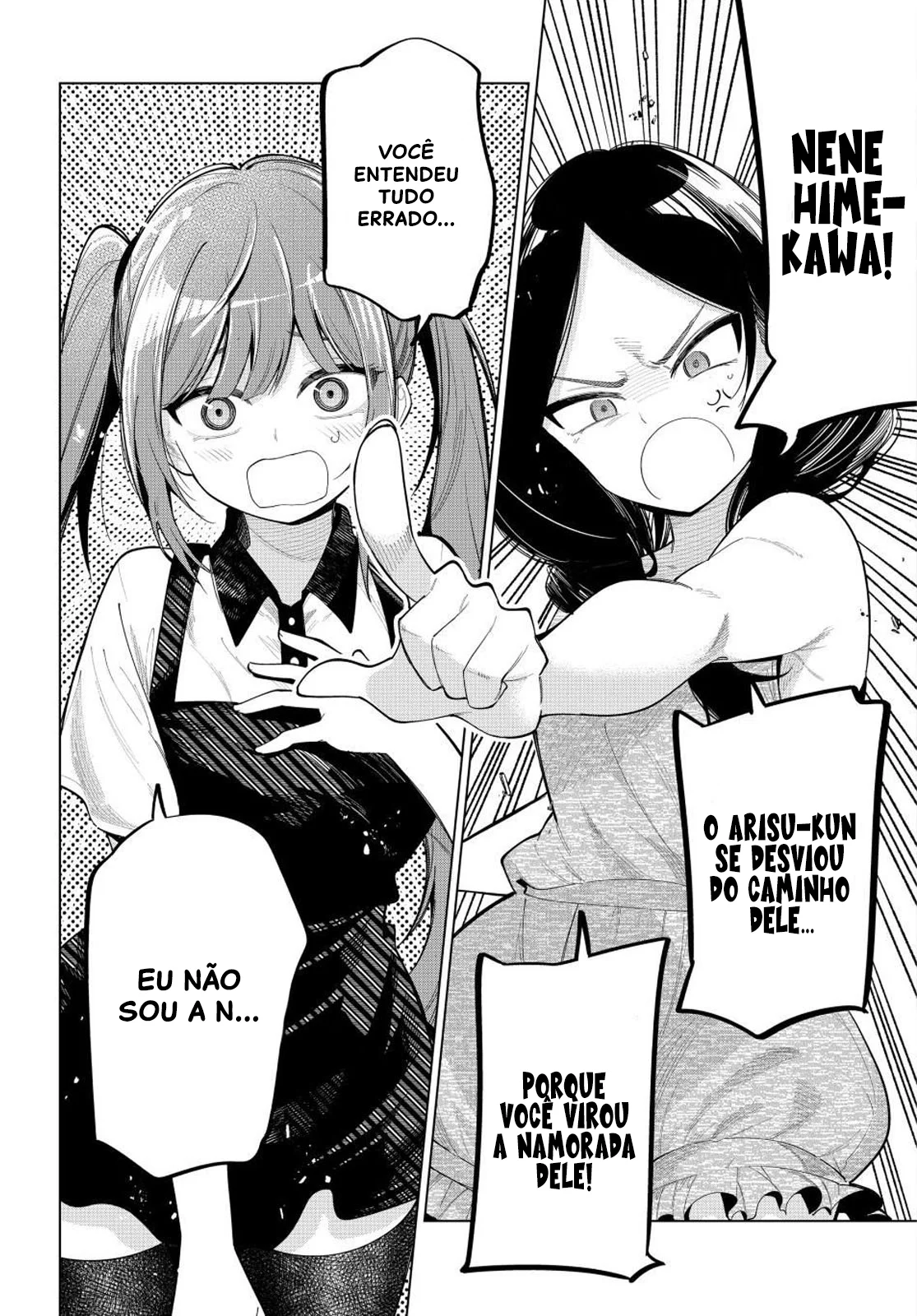 Read Tune In to the Midnight Heart PT Manga Online
