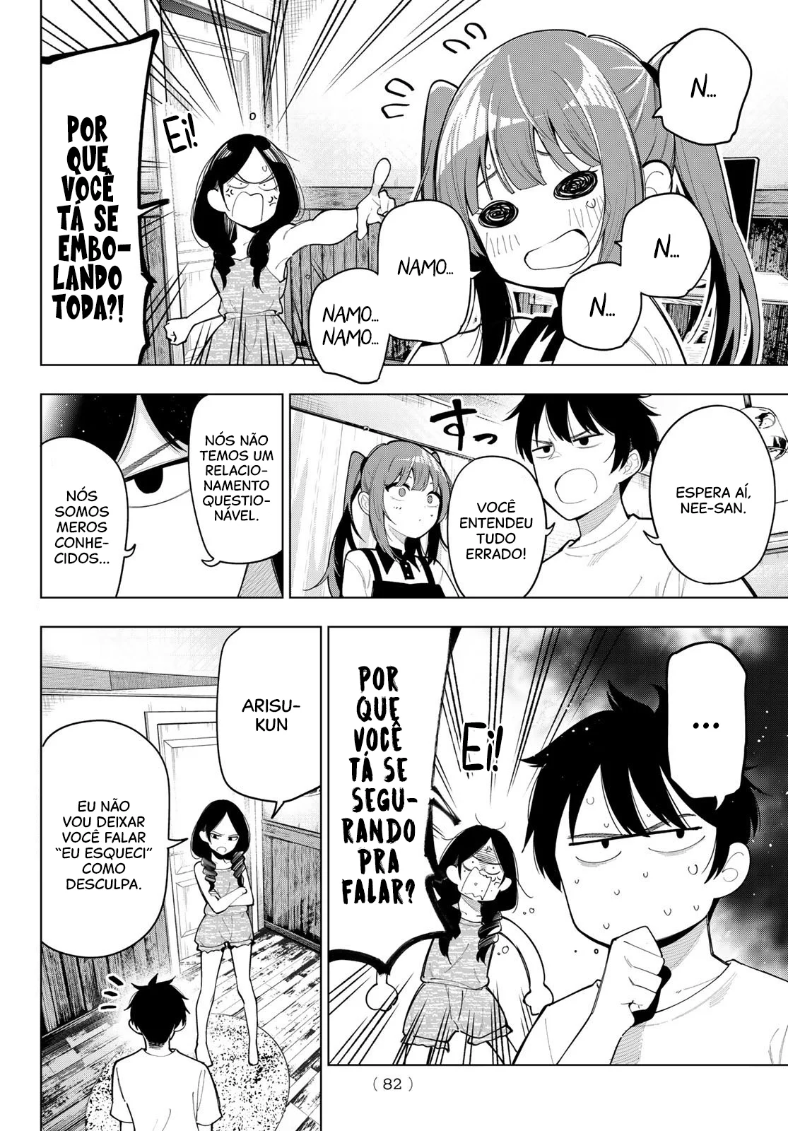 Read Tune In to the Midnight Heart PT Manga Online