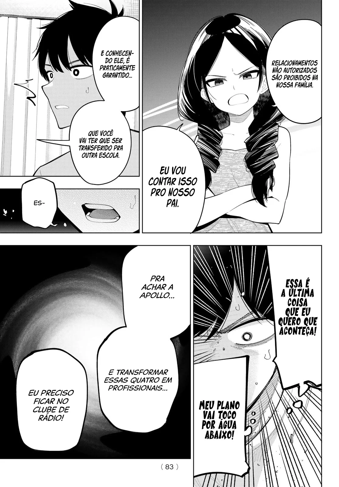 Read Tune In to the Midnight Heart PT Manga Online