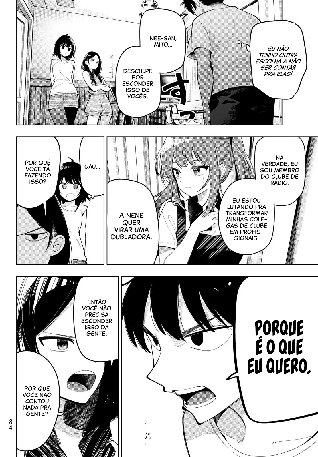 Read Tune In to the Midnight Heart PT Manga Online
