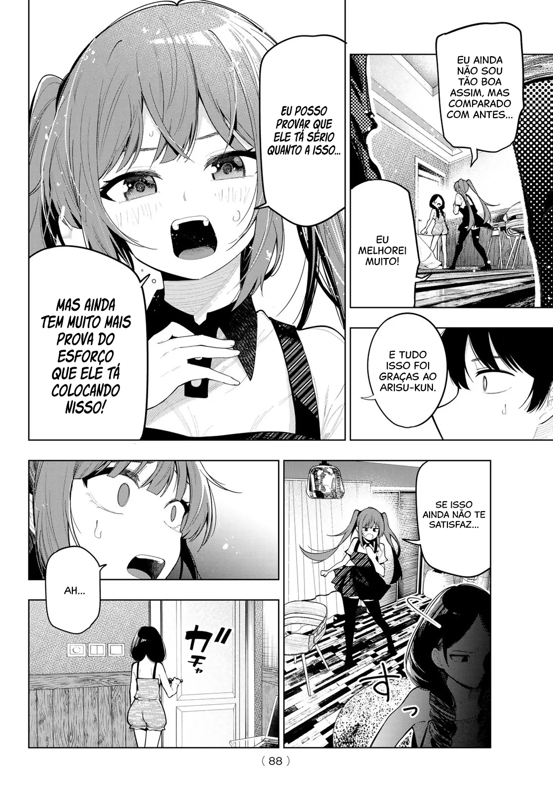Read Tune In to the Midnight Heart PT Manga Online
