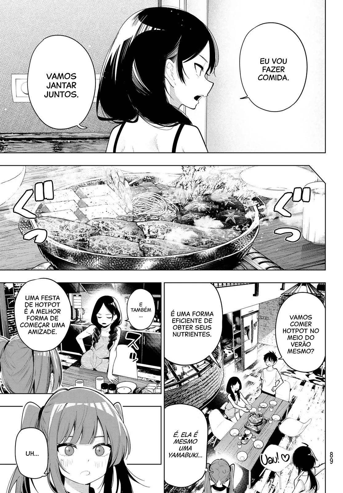 Read Tune In to the Midnight Heart PT Manga Online