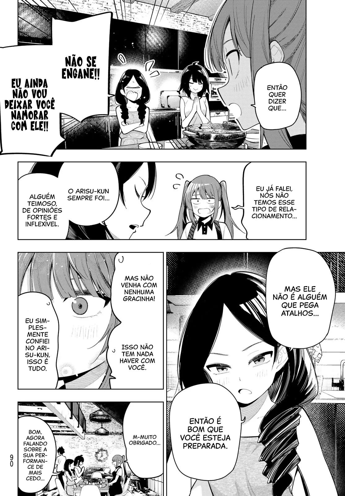 Read Tune In to the Midnight Heart PT Manga Online