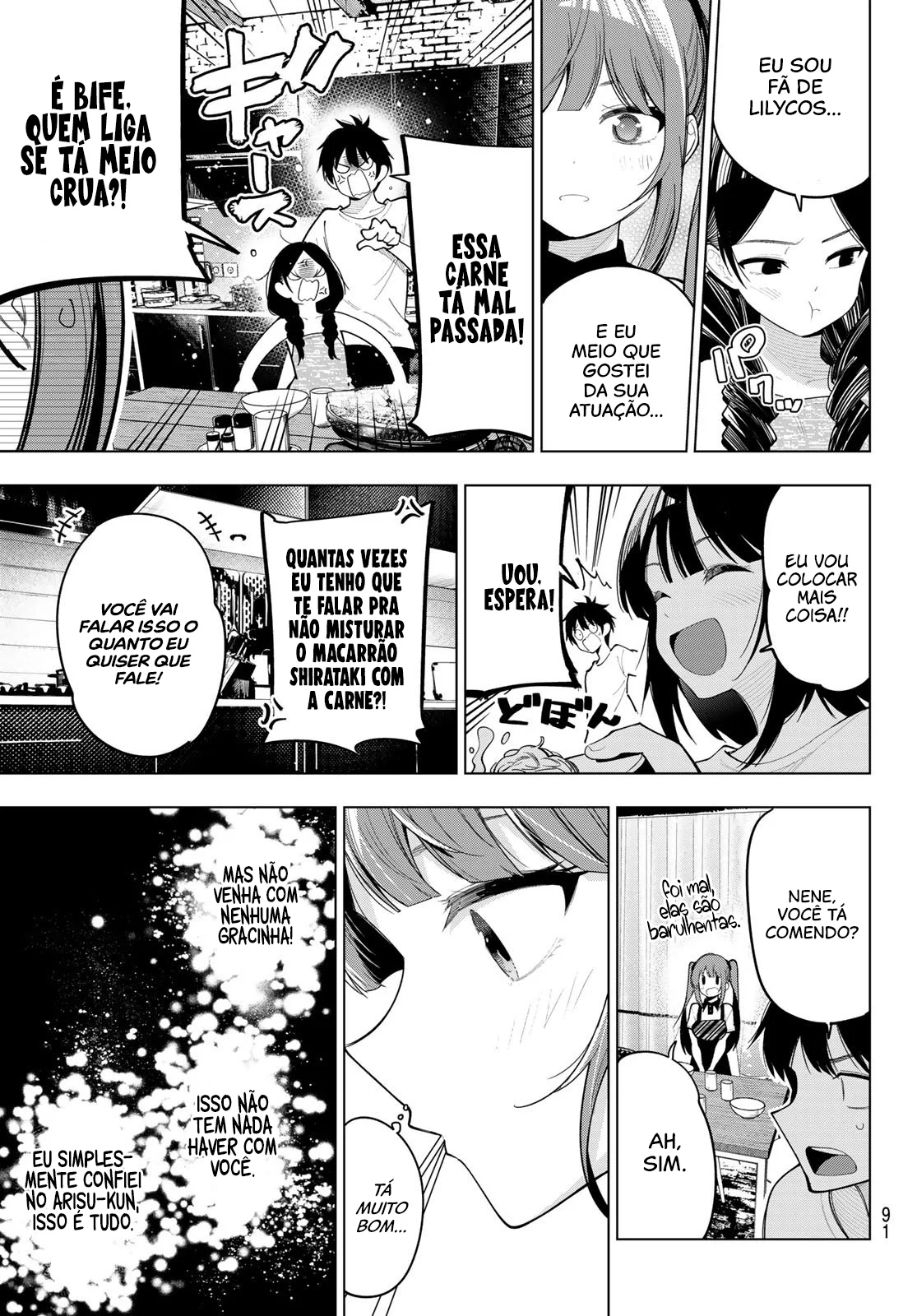 Read Tune In to the Midnight Heart PT Manga Online