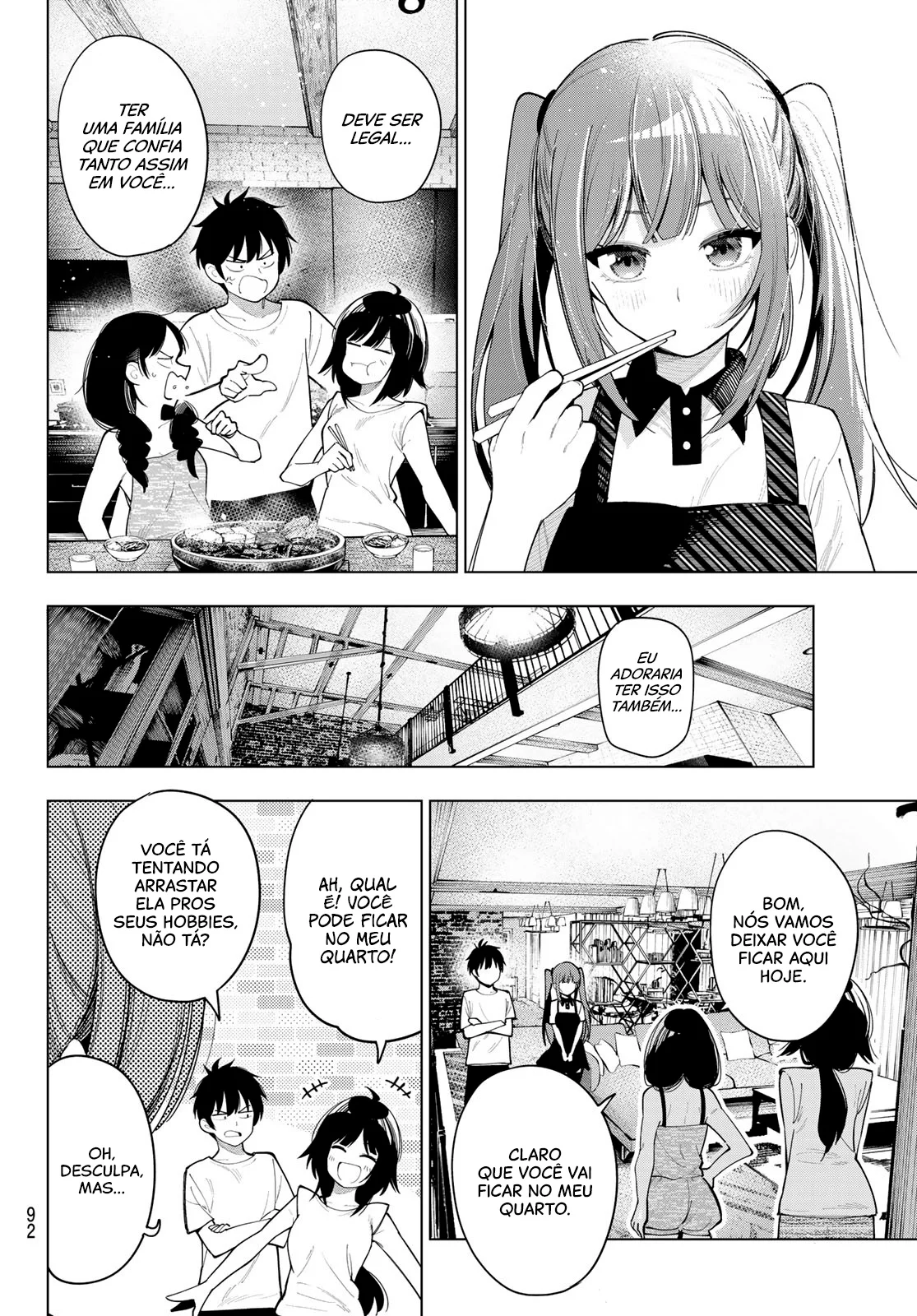 Read Tune In to the Midnight Heart PT Manga Online