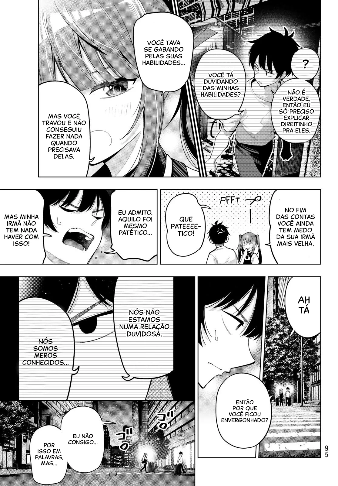 Read Tune In to the Midnight Heart PT Manga Online
