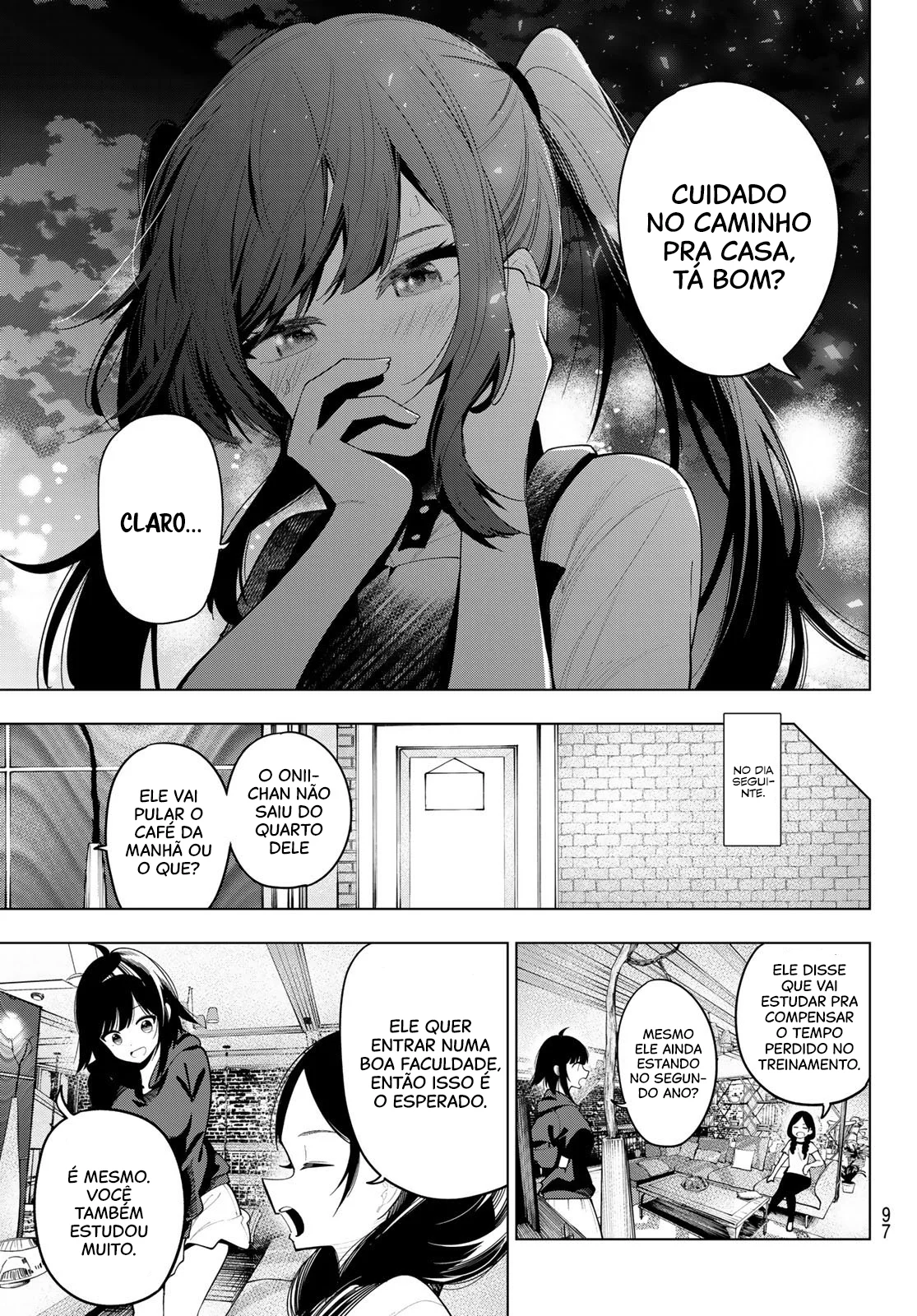 Read Tune In to the Midnight Heart PT Manga Online