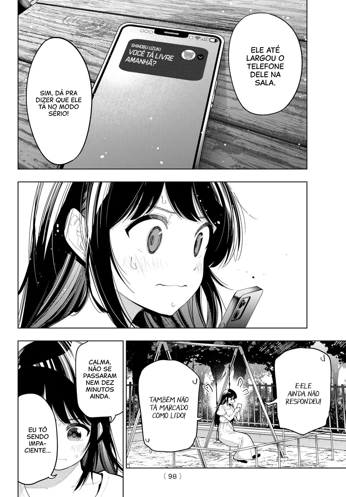 Read Tune In to the Midnight Heart PT Manga Online