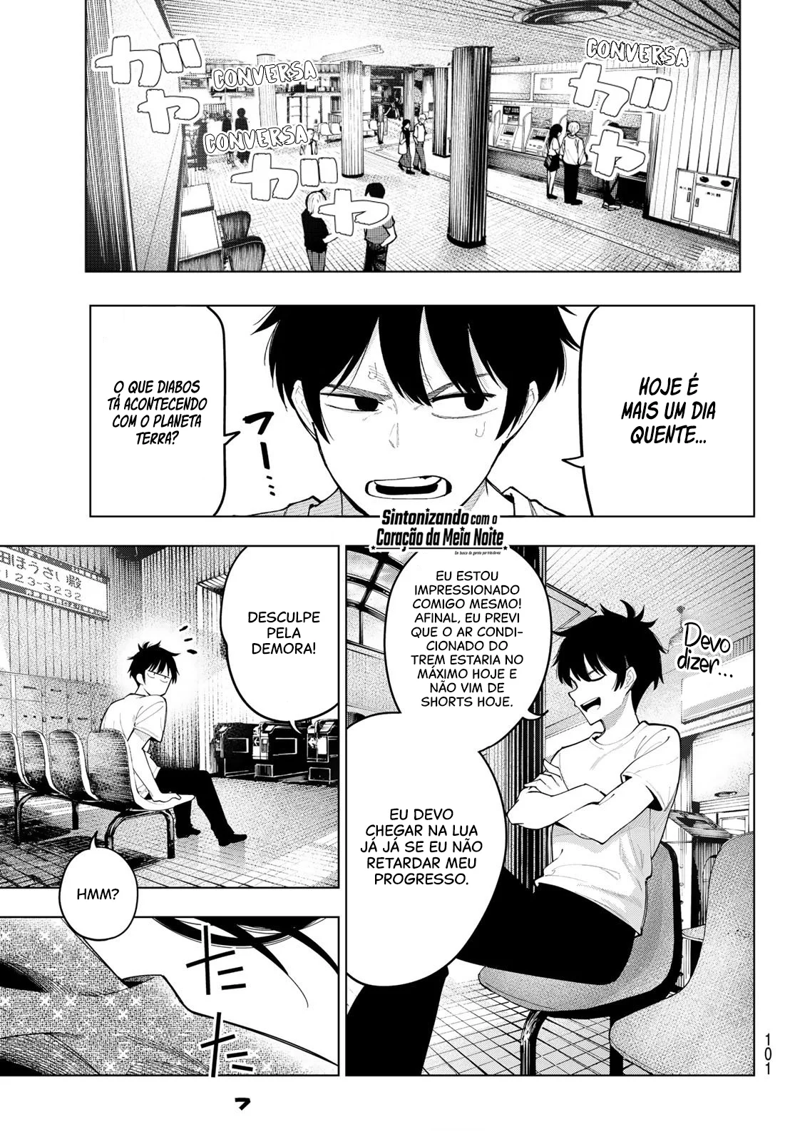 Read Tune In to the Midnight Heart PT Manga Online